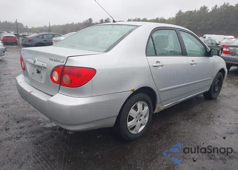 2006 Toyota Corolla Le из США, поврежденный, VIN 1NXBR32E46Z740673